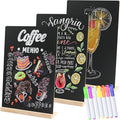 Double-Sided Small Chalkboard Signs by NVAAV