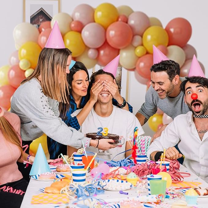 Pink and Yellow Balloon - Image 7