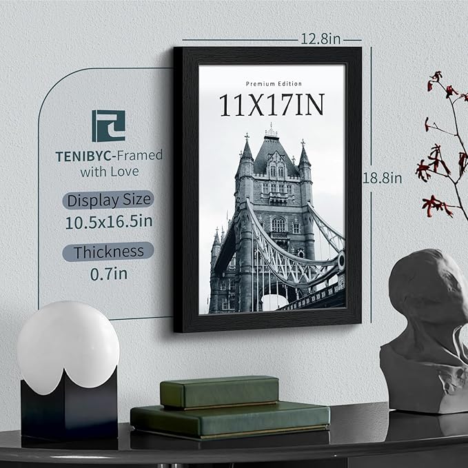 11x17 Picture Frame 3 Pack - Image 2
