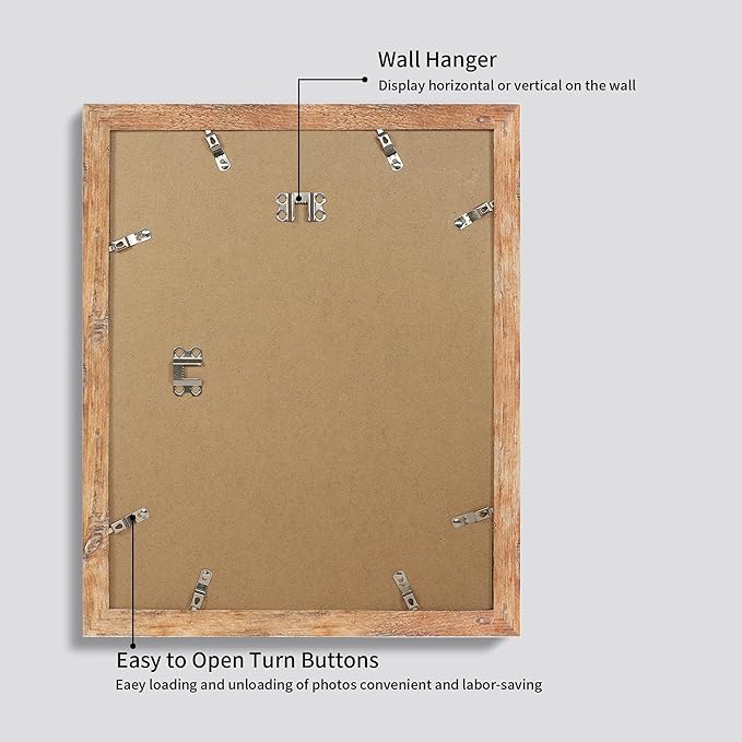 11x14 Picture Frame Set of 4 - Image 5