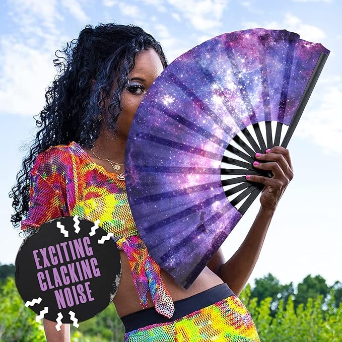 GloFX Folding Fan - Image 5