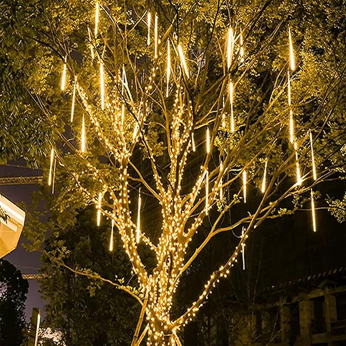 Dazzle Bright 1728 LED Christmas Light, Meteor Shower Rain Lights 11.8 Inch 48 - Image 7
