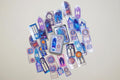 34 Pcs Fantasy Windows Sticker Set by Unknown