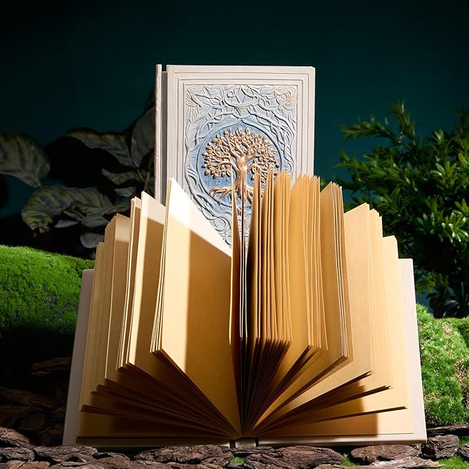 3D Embossed Tree of Life Notebook - Image 5