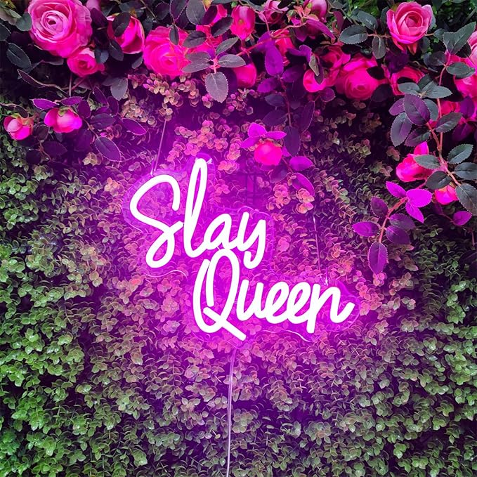 Slay Queen Neon Sign Slay Neon Signs - Image 5