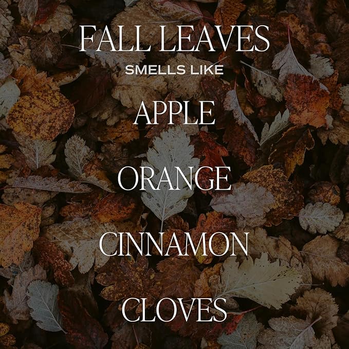 Sweet Water Decor Leaves Scented Candle - Image 5