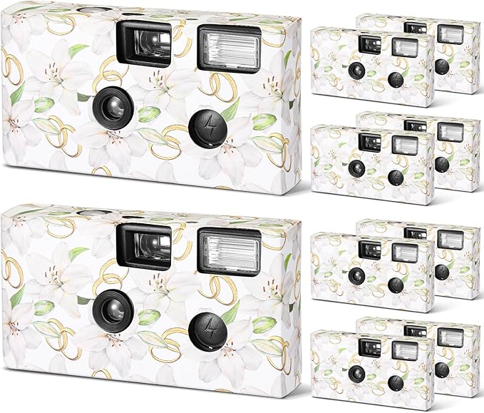 Zhengmy 10 Pack Disposable Camera Bulk by Zhengmy