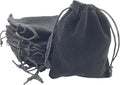Palmhomee Pack of 48 3x4 Inch Velvet Drawstring Bags Gift Bag Velvet Pouch by Palmhomee