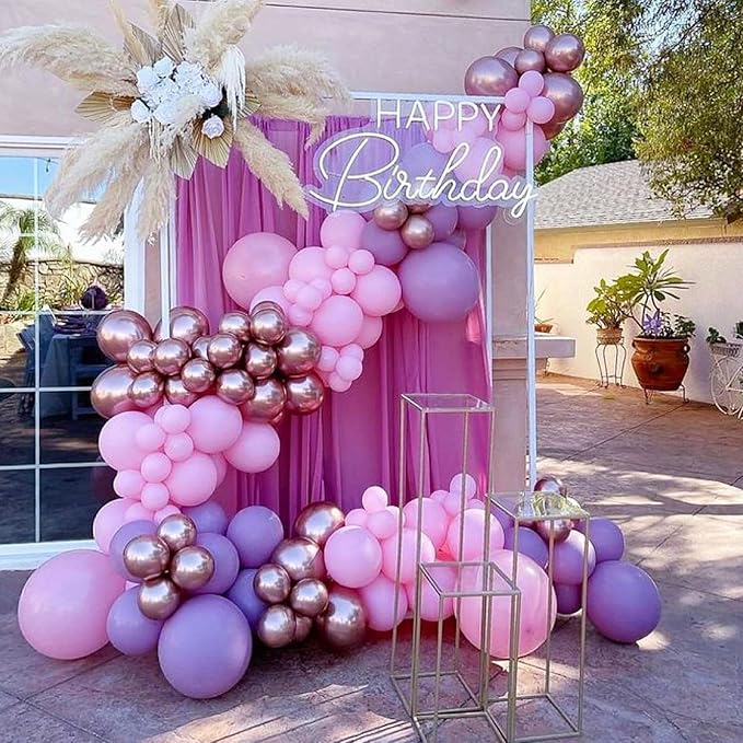 Pink and Purple Balloons - Image 4