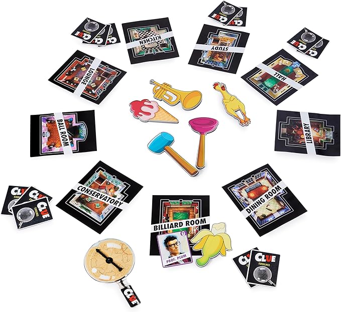 Spin Master Games, Clue Giant Edition, Family Game - Image 6