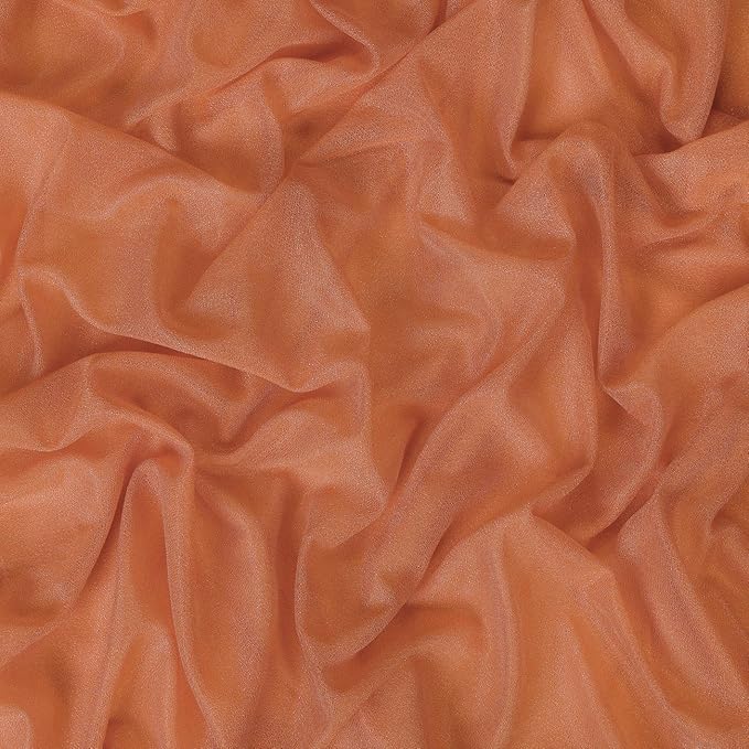 VDS Pack of 1 Panel Wedding Arch Draping Fabric Sheer Chiffon Fabric Drapery - Image 9