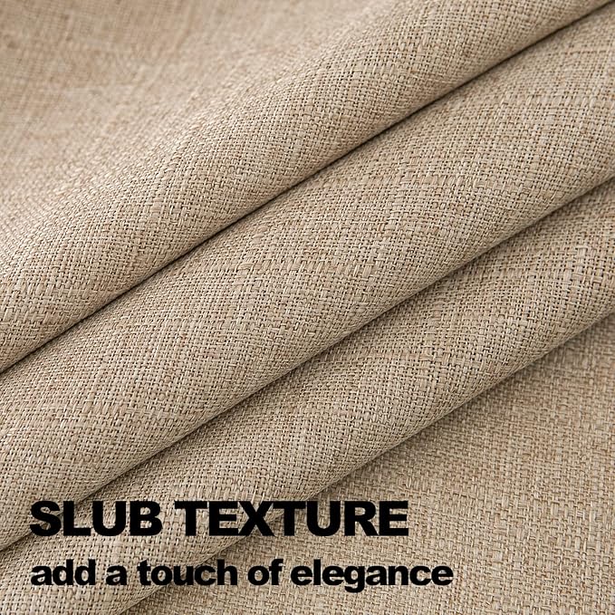 NLMUVW Linen Tablecloth for Square Tables - Image 4