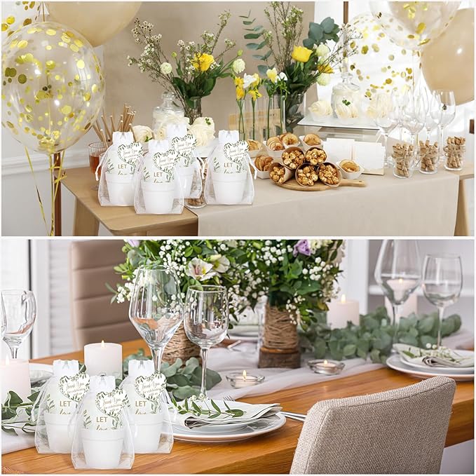 Ctosree 50 Sets Let Love Grow Wedding Favors - Image 5