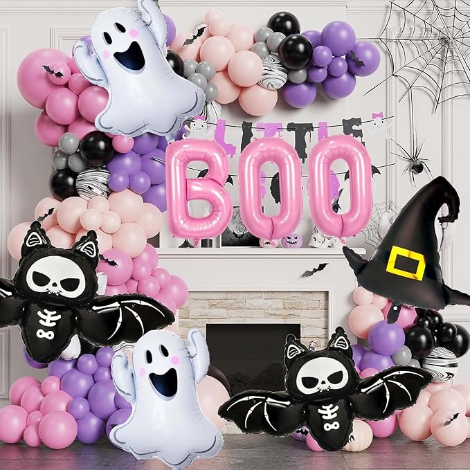 Halloween Balloons Decorations, Wizard's Hat Foil Balloon - Image 5