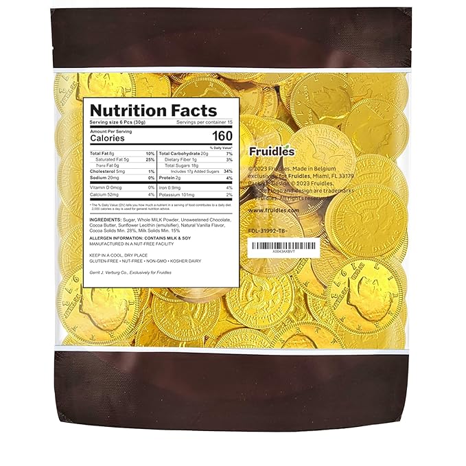 Milk Chocolate Coins, Made - Image 2