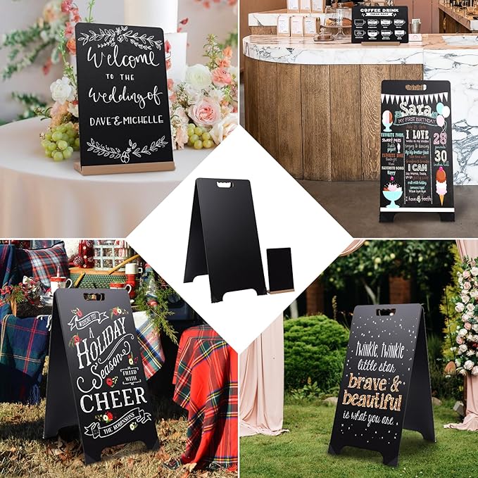 16x32 Double-Sided A-Frame Chalkboard Sign - Image 7