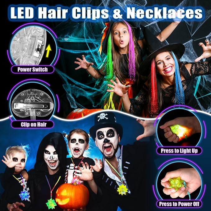 Glow in the Dark Party Supplies - Image 5