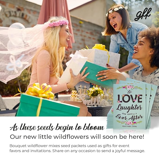 Pre-Filled Wildflower Seed Packet - Image 7