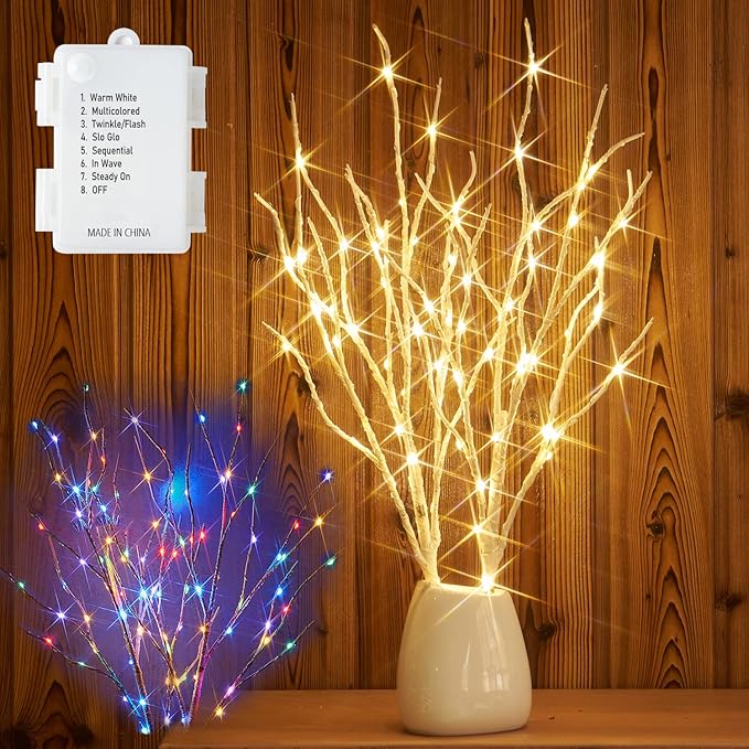 Fudios Lighted Birch Branches by Fudios