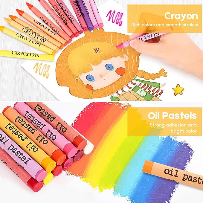 Art Kit, Arts and Crafts Gifts Box - Image 4