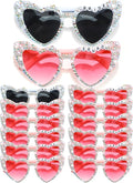 12 Pcs Bachelorette Party Sunglasses by Mootycapa