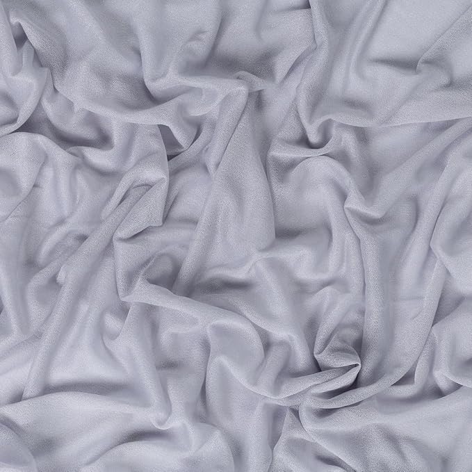 VDS Pack of 2 Panel Wedding Arch Draping Fabric Sheer Chiffon Fabric Drapery - Image 9