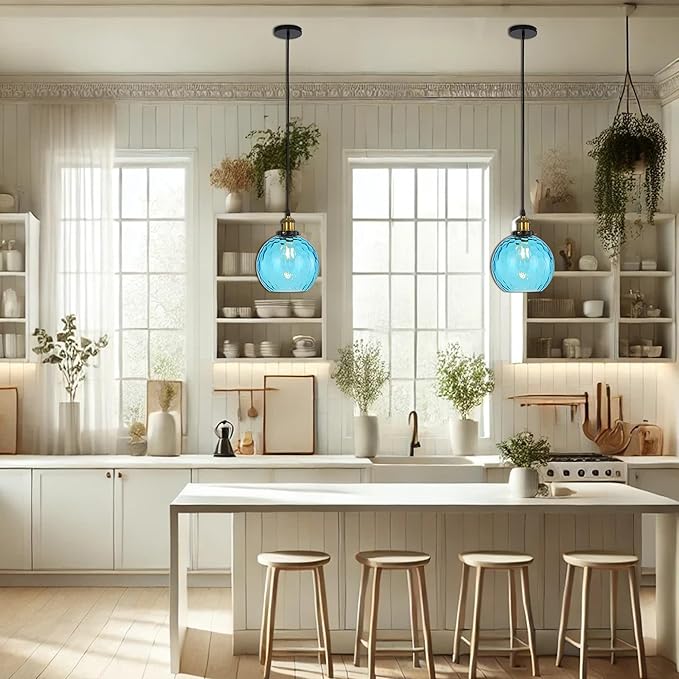Pendant Light Shade Industrial Hanging Lights Fixtures Ceiling Outdoor Pendant - Image 2
