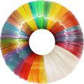MIKA3D 5 Colors 3D Printing Pen Filament Refill, Each 10m, One Glowing in Dark by MIKA3D