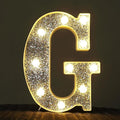 Marquee Light Letters for Table Decorations, Glitter Light Up Signs for Prom by NWLIGHT