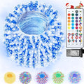 300 LED Color Changing Christmas Lights, 35 Colors 98FT String Lights Halloween by Lovelite