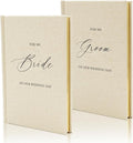 For my Groom/Bride Hard Cover Vow Books by ModernAlbumDesigns