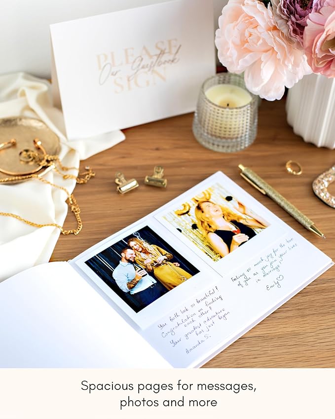 Lamare Wedding Guest Book – Polaroid Guest Book - Image 3