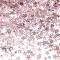 Hestya 60g Star Confetti Glitter Table Confetti Metallic Foil Stars by Hestya