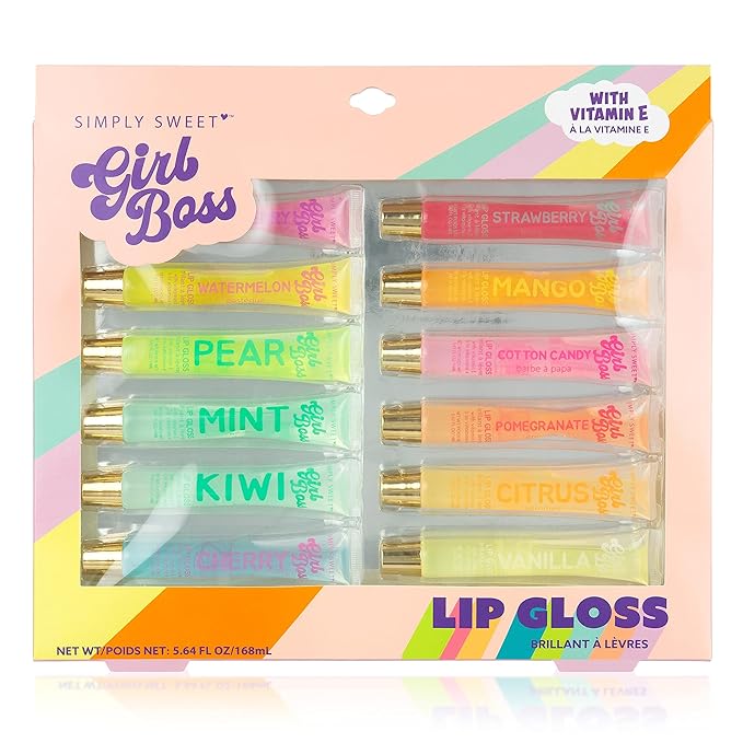 EXPRESSIONS 12pc Clear Lip Gloss Pack - Image 5