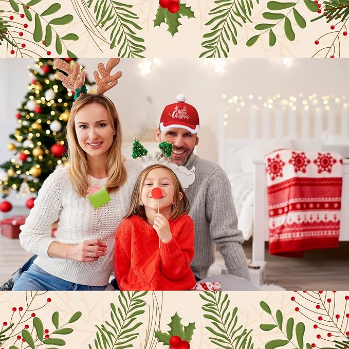 Christmas Santa Baseball Hat Santa Claus Costume hat - Image 5