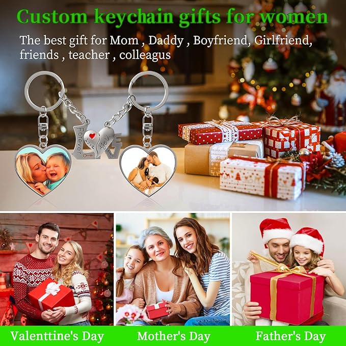 Double Side Custom Keychain - Image 5