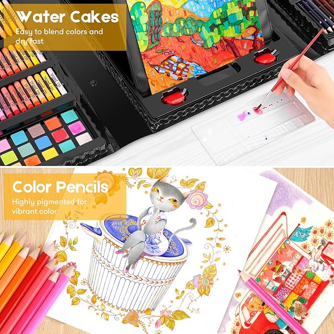 Art Kit, Arts and Crafts Gifts Box - Image 5