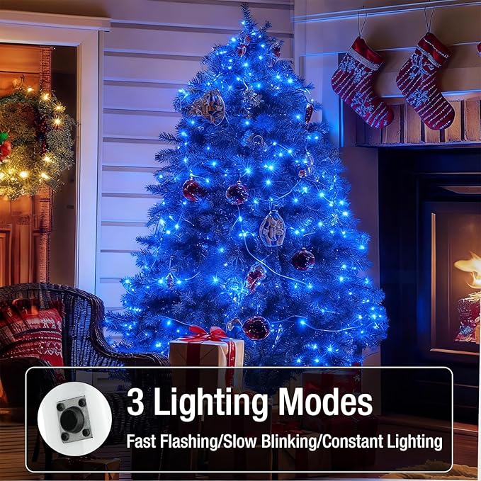 12 Pack Fairy Lights Battery Operated - 7ft 20 Led Twinkle Lights 3 Modes - Image 2