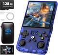 R36MAX Retro Handheld Game Console, 4.0 Inch 720x720 IPS Screen, Built-in 22 by Unknown