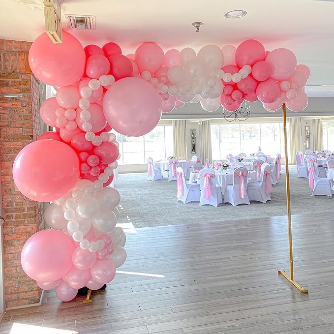 90pack Light Pink Balloons Different Size 18/12/10/5 Inch Pastel Pink Balloon - Image 5
