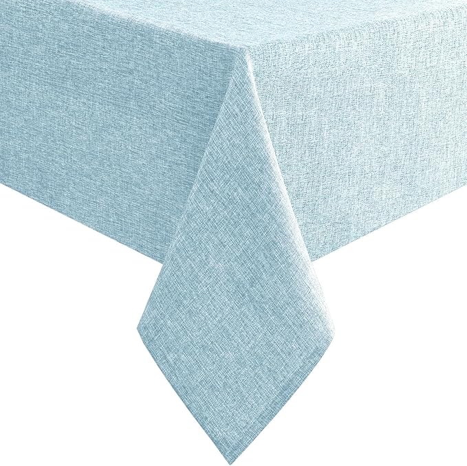Hiasan Faux Linen Rectangle Tablecloth by Hiasan
