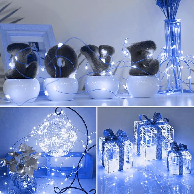 kolpop 30 Pack LED Fairy Lights Battery Operated, 7FT 20 LED Mini Twinkle - Image 3