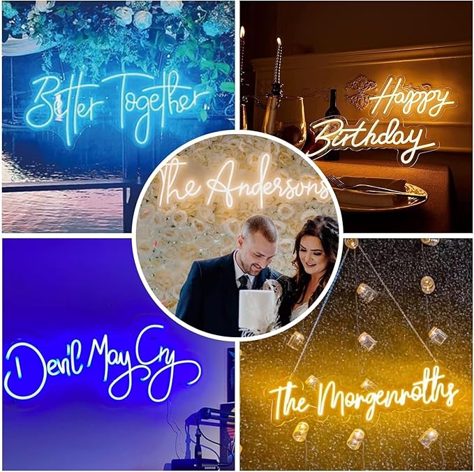 Custom Neon Signs led name sign neon sign - Image 5