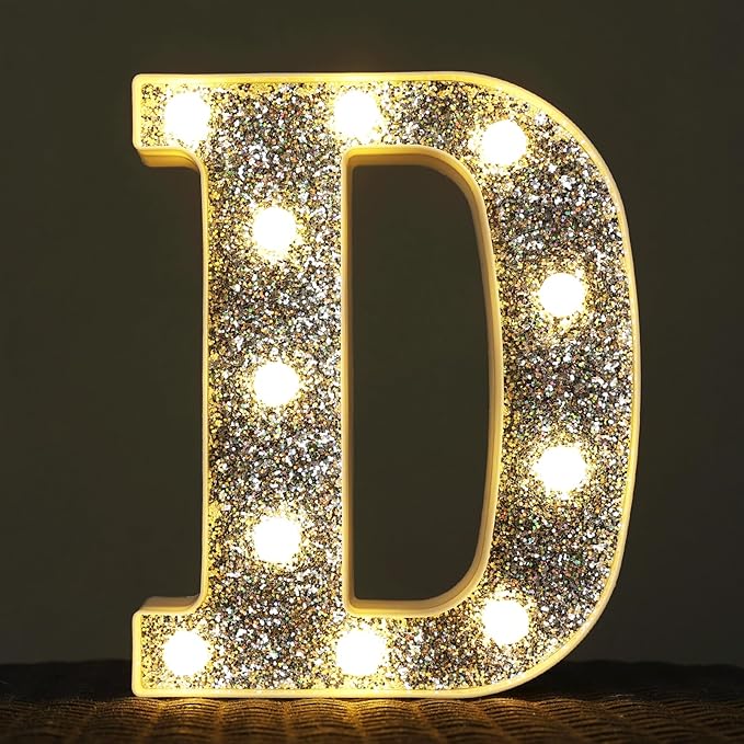 Light Up Letters, Marquee Light by NWLIGHT