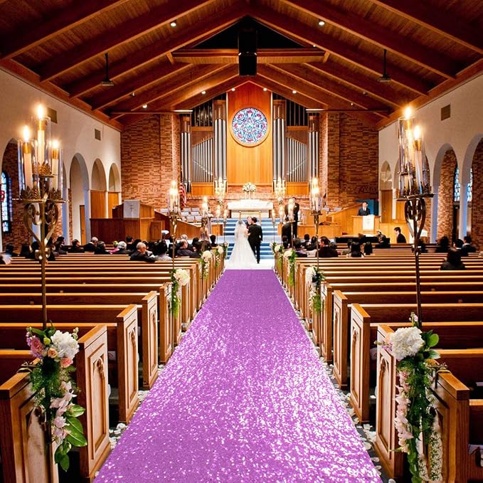 ShinyBeauty Lavender Carpet Runner - Image 7