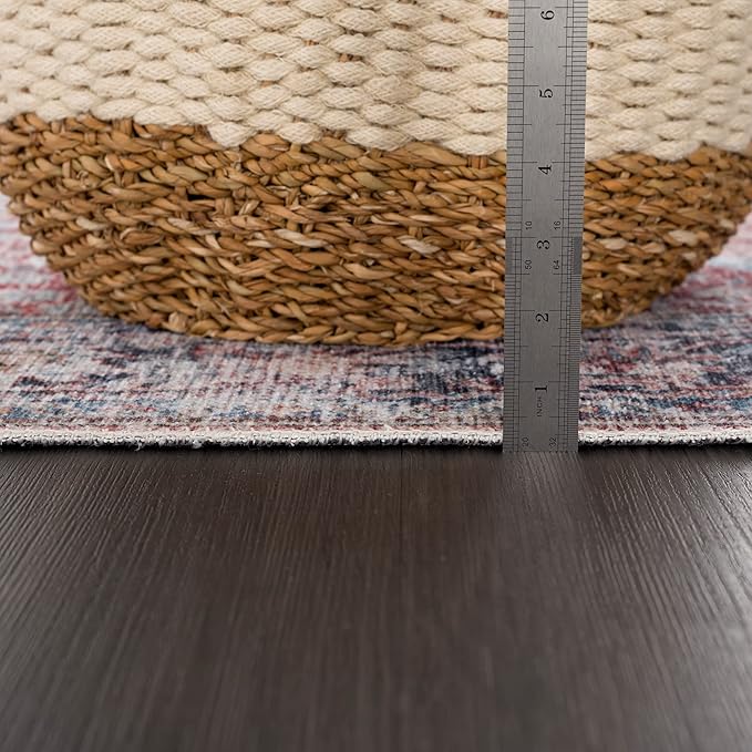 Bloom Rugs Caria Washable Non-Slip 6x9 Rug - Image 10