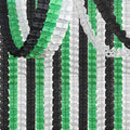 Black Green-Silver Party-Decorations Streamers Garland by OURUOLA