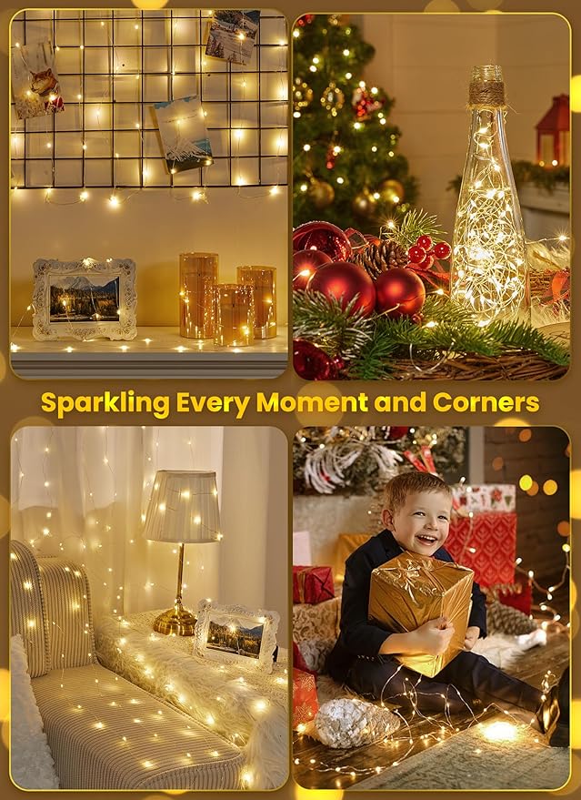 Minetom Fairy Lights Battery Operated - Image 7