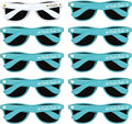 LADY&HOME 10 Pack Bachelorette Party Sunglasses, Bridesmaid and Bride Tribe by LADYHOME