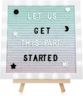 Light up Changeable Felt Letter Board Sign by ANPHSIN